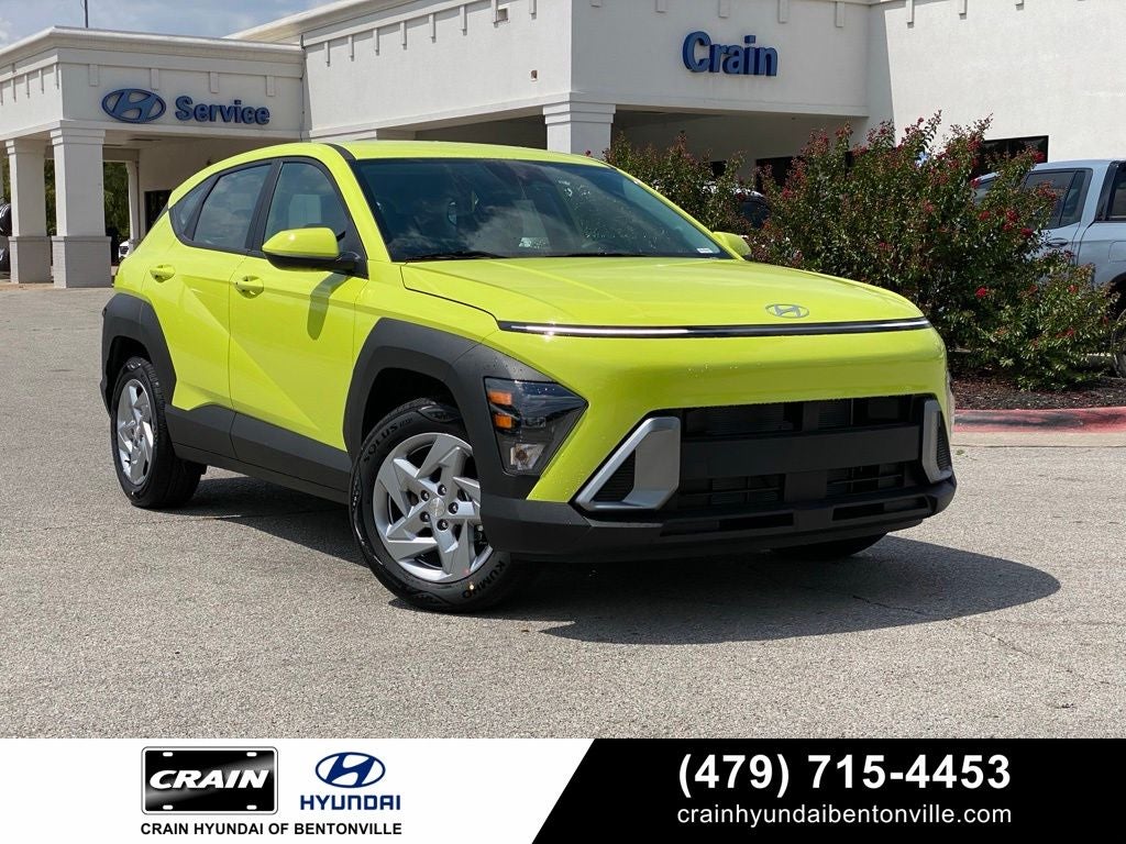 2027 Hyundai KONA SE