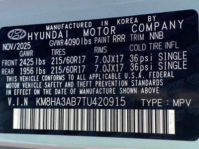 2026 Hyundai KONA SE FWD
