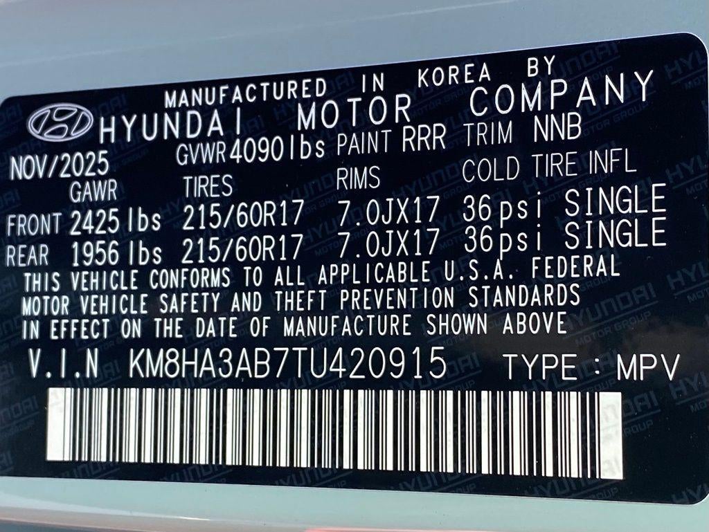 2026 Hyundai KONA SE FWD