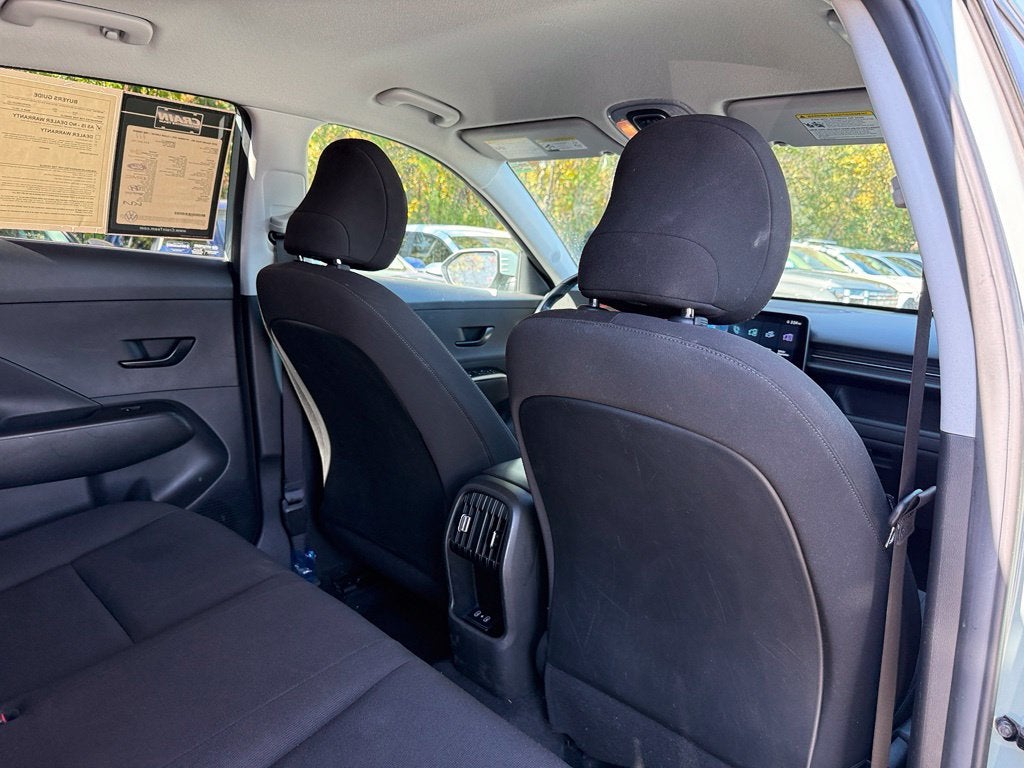 2025 Hyundai KONA SEL - HYUNDAI CPO | CLEAN CARFAX | ONE OWNER