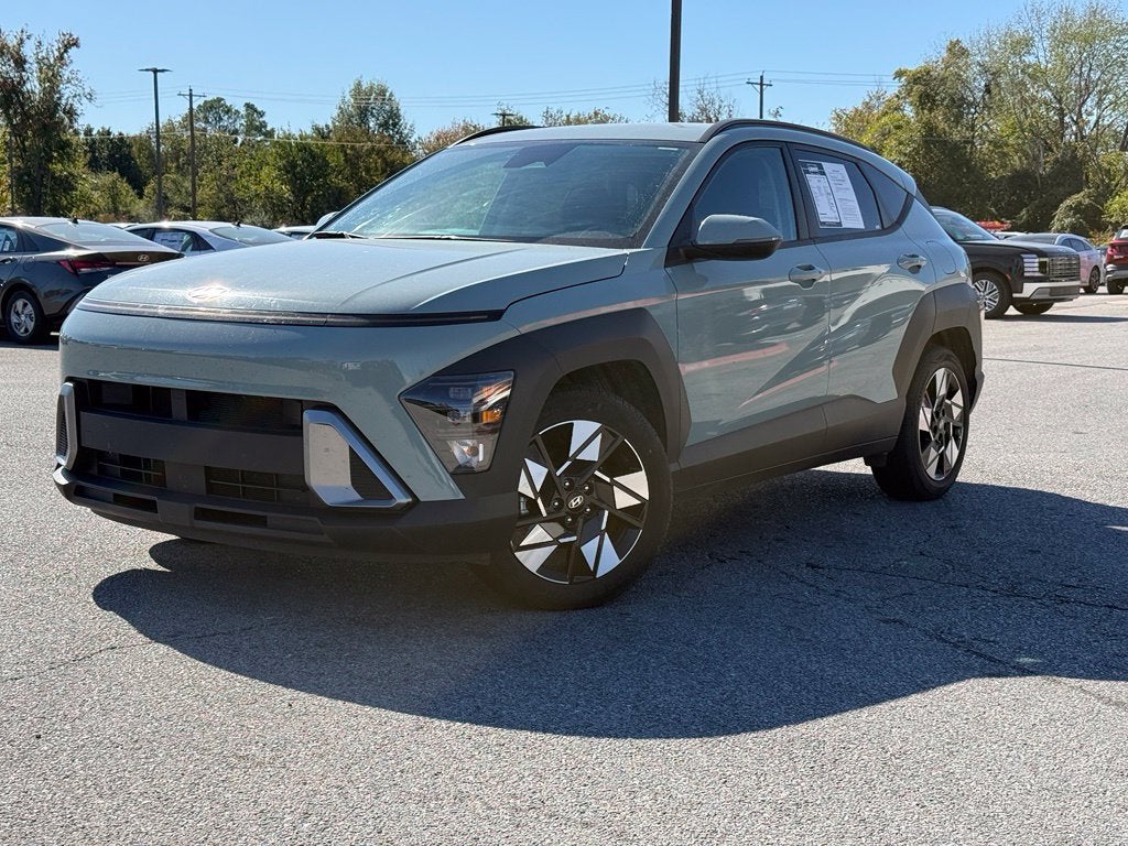 2025 Hyundai KONA SEL - HYUNDAI CPO | CLEAN CARFAX | ONE OWNER