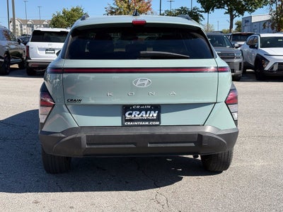 2025 Hyundai KONA SEL - HYUNDAI CPO | CLEAN CARFAX | ONE OWNER
