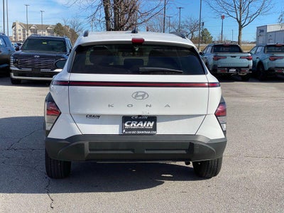 2025 Hyundai KONA SEL Convenience FWD