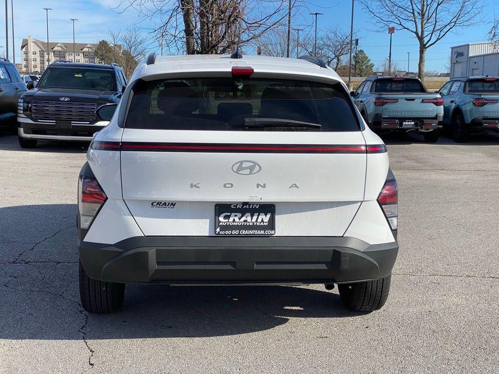 2025 Hyundai KONA SEL Convenience FWD