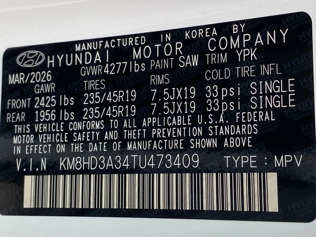 2026 Hyundai KONA SEL Premium