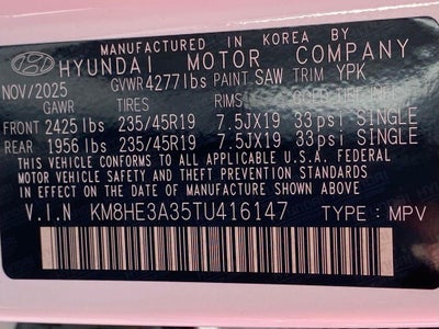 2026 Hyundai KONA Limited FWD