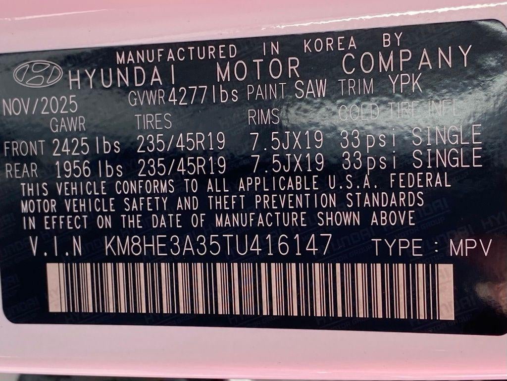 2026 Hyundai KONA Limited FWD