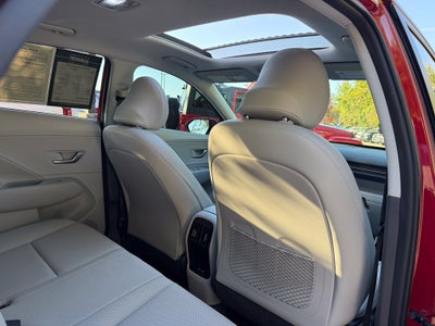 2024 Hyundai KONA Limited - HYUNDAI CPO / CLEAN CARFAX / ONE OWNER