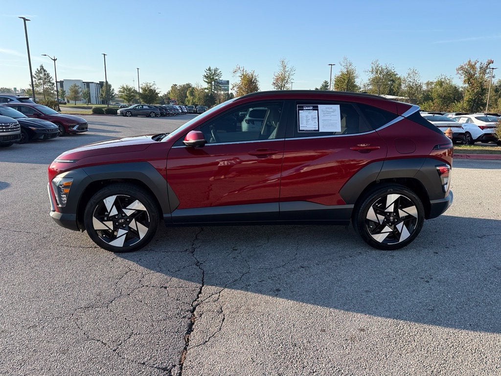 2024 Hyundai KONA Limited - HYUNDAI CPO / CLEAN CARFAX / ONE OWNER