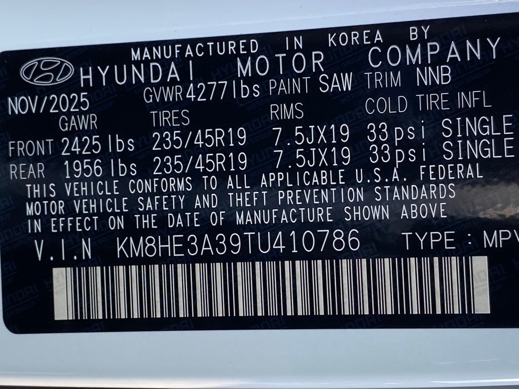 2026 Hyundai KONA Limited FWD