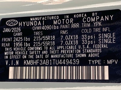 2026 Hyundai KONA SEL Sport FWD