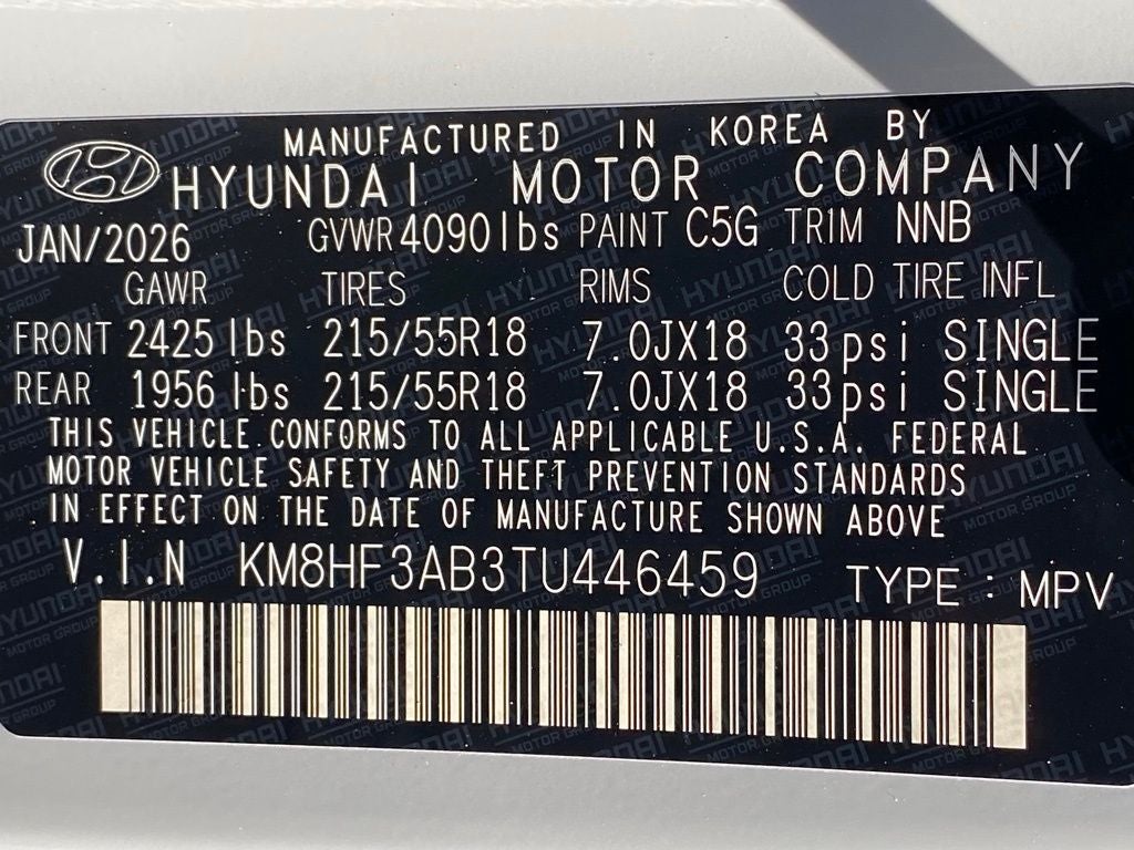 2026 Hyundai KONA SEL Sport