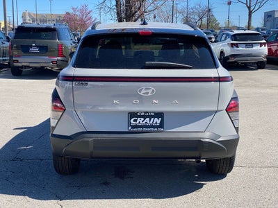 2026 Hyundai KONA SEL Sport