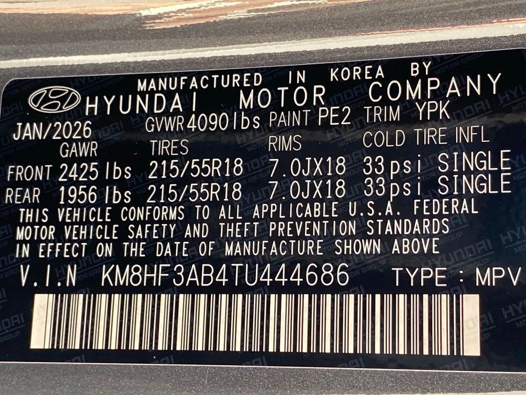 2026 Hyundai KONA SEL Sport FWD