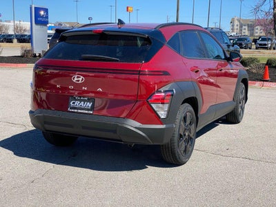 2026 Hyundai KONA SEL Sport FWD