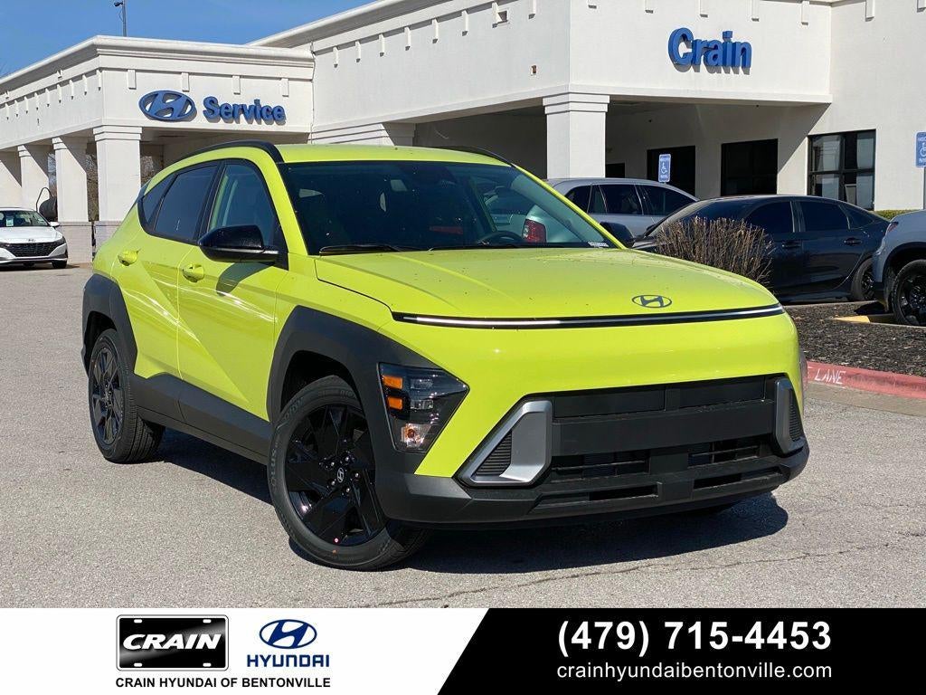 2026 Hyundai KONA SEL Sport FWD