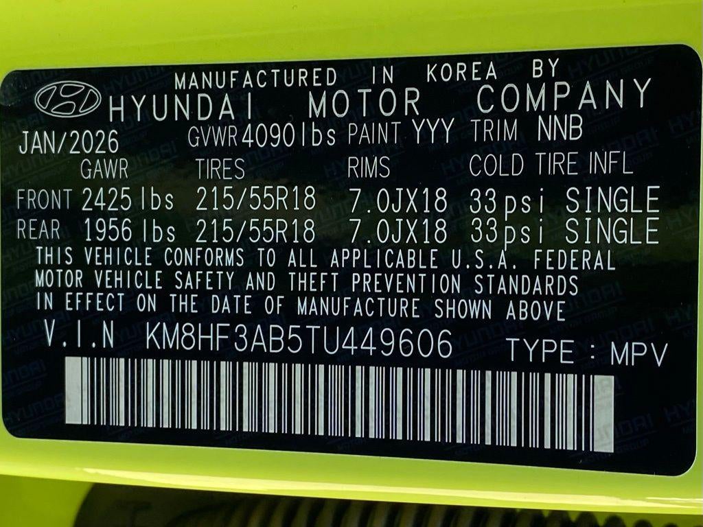 2026 Hyundai KONA SEL Sport FWD