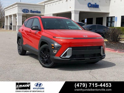2026 Hyundai KONA SEL Sport FWD