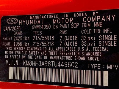 2026 Hyundai KONA SEL Sport FWD