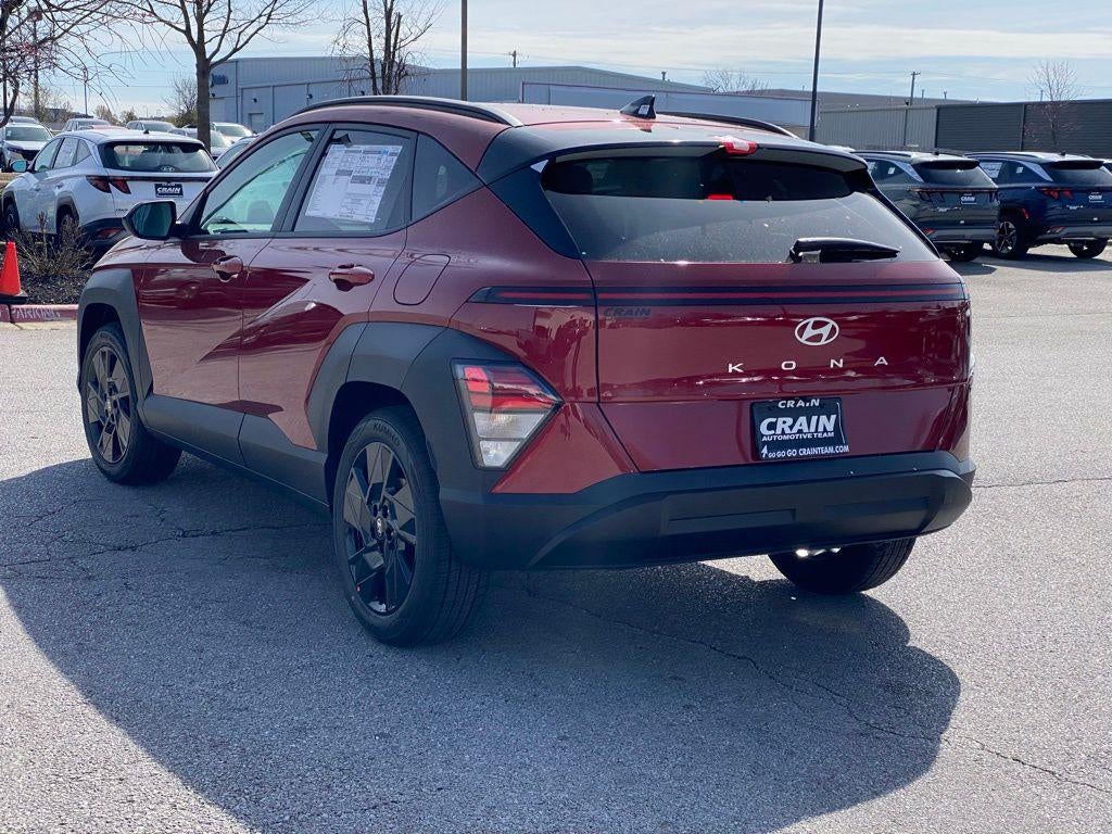 2026 Hyundai KONA SEL Sport FWD