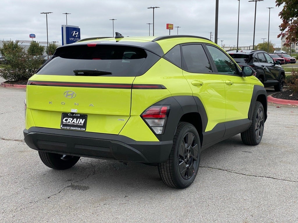 2026 Hyundai KONA SEL Sport AWD
