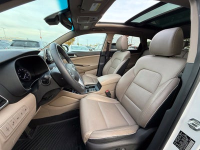 2021 Hyundai TUCSON Ultimate - CLEAN CARFAX