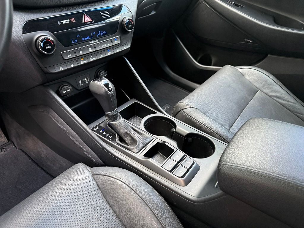 2017 Hyundai TUCSON Limited