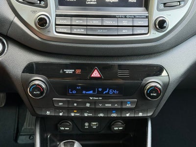 2017 Hyundai TUCSON Limited