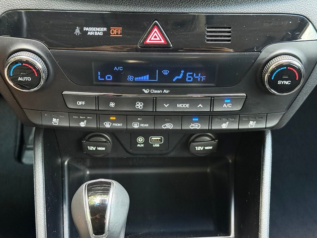 2017 Hyundai TUCSON Limited