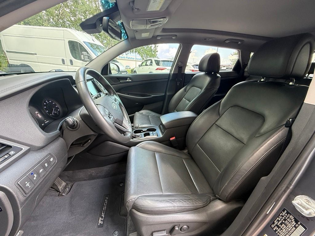 2017 Hyundai TUCSON Limited