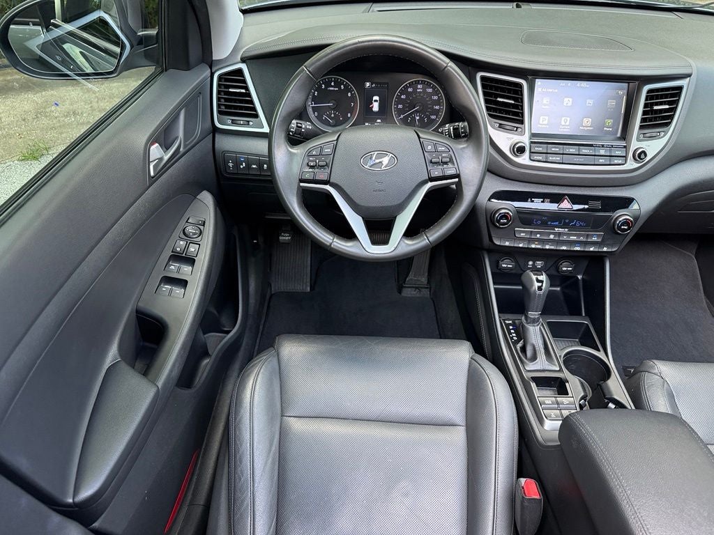 2017 Hyundai TUCSON Limited