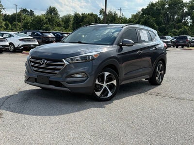 2017 Hyundai TUCSON Limited