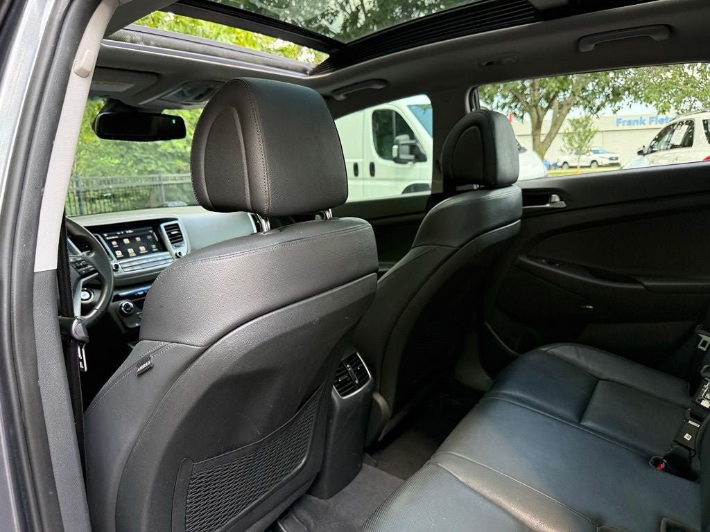 2017 Hyundai TUCSON Limited