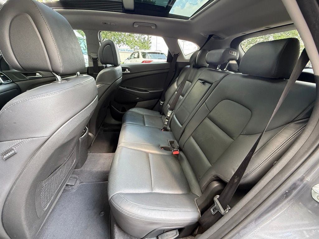 2017 Hyundai TUCSON Limited