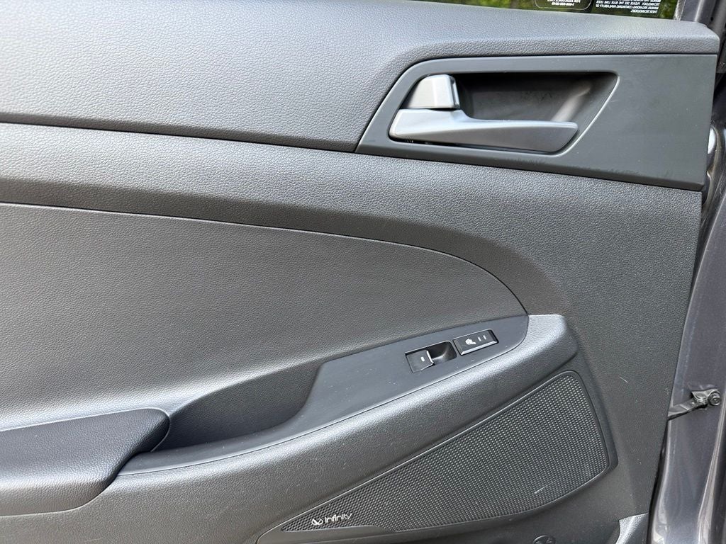 2017 Hyundai TUCSON Limited