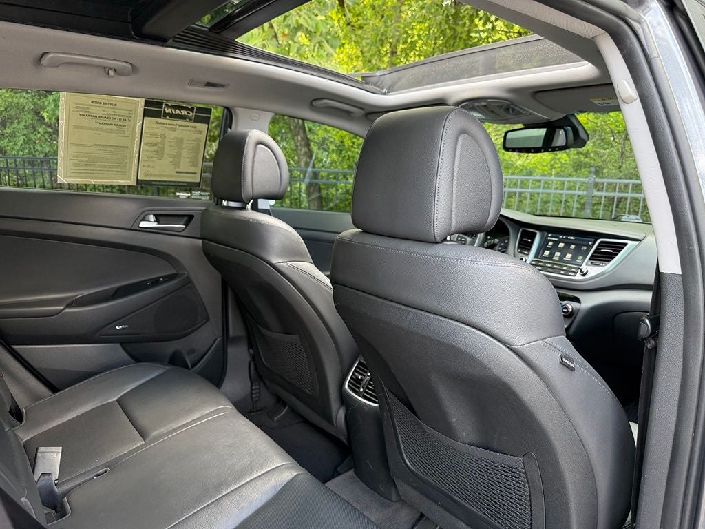 2017 Hyundai TUCSON Limited