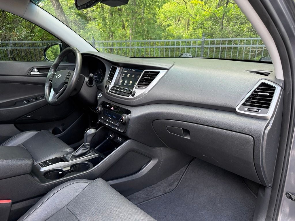 2017 Hyundai TUCSON Limited