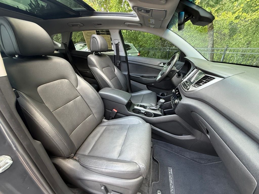 2017 Hyundai TUCSON Limited