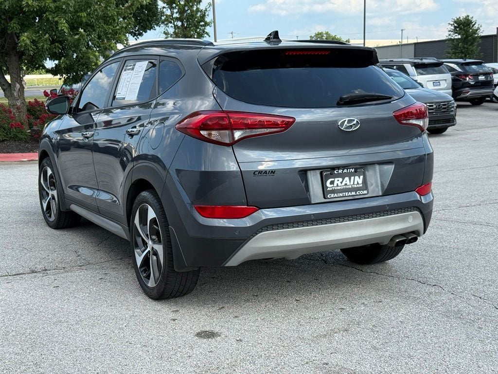 2017 Hyundai TUCSON Limited