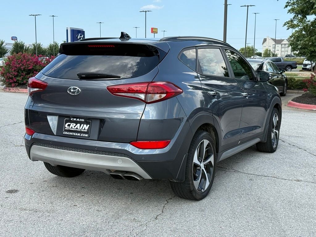 2017 Hyundai TUCSON Limited