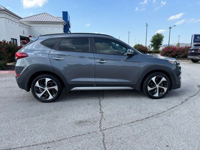 2017 Hyundai TUCSON Limited