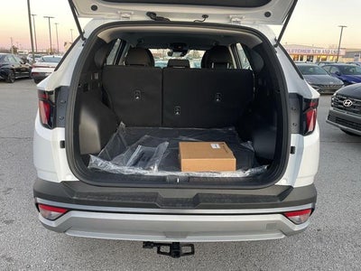 2025 Hyundai TUCSON SE FWD