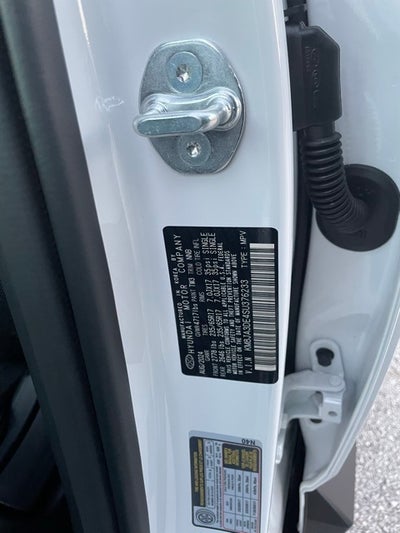 2025 Hyundai TUCSON SE FWD