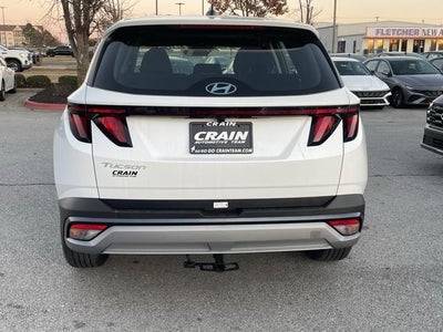 2025 Hyundai TUCSON SE FWD