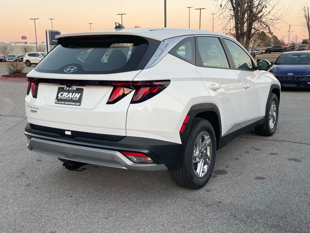 2025 Hyundai TUCSON SE FWD