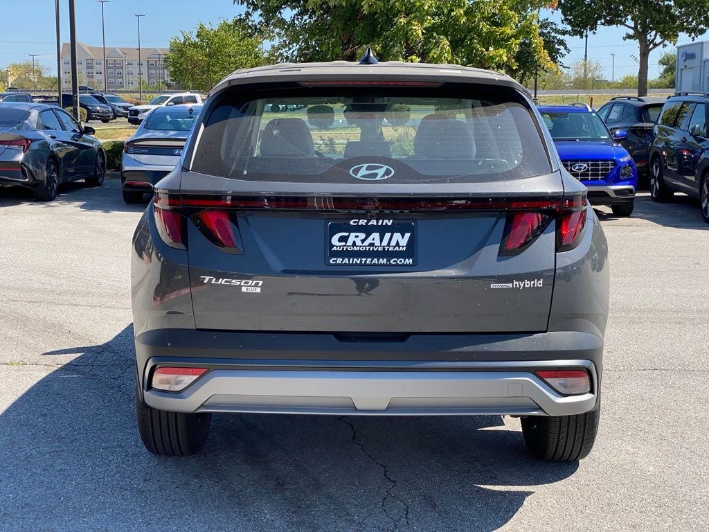 2026 Hyundai TUCSON HYBRID Blue SE