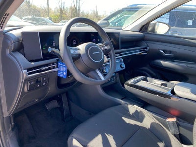 2026 Hyundai TUCSON HYBRID Blue