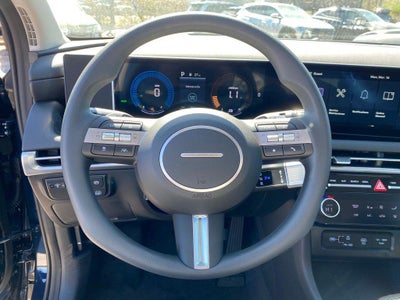 2026 Hyundai TUCSON HYBRID Blue