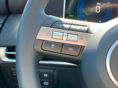 2026 Hyundai TUCSON HYBRID Blue