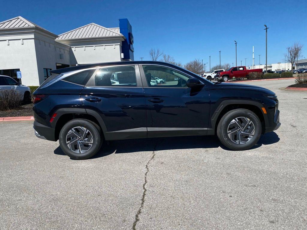 2026 Hyundai TUCSON HYBRID Blue